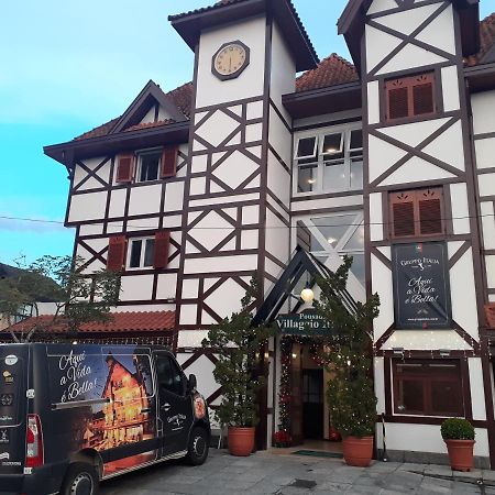 ポサーダ ヴィラジオ イタリア Campos do Jordão エクステリア 写真